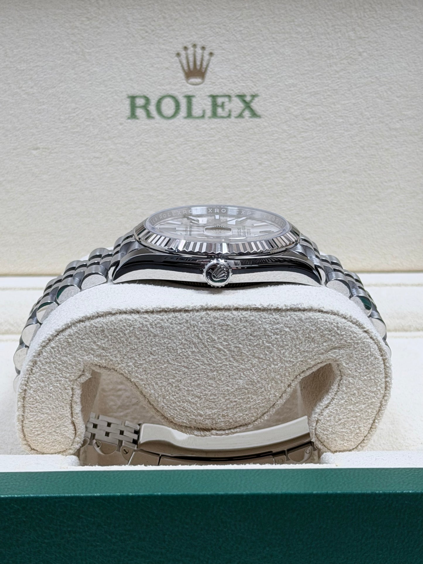 Rolex Datejust 36 126234 Silber / 2023 / Full Set / Top Zustand