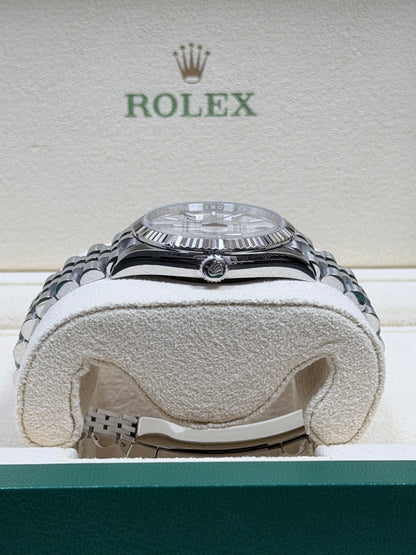 Rolex Datejust 36 126234 Silber / 2023 / Full Set / Top Zustand