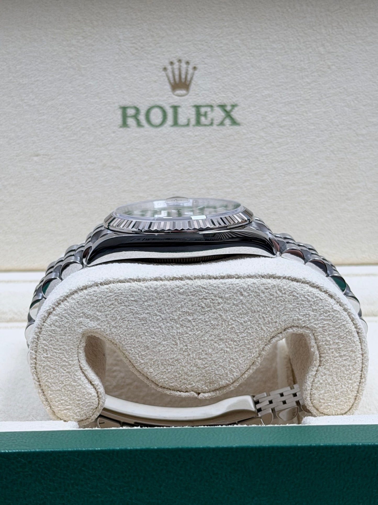 Rolex Datejust 36 126234 Silber / 2023 / Full Set / Top Zustand