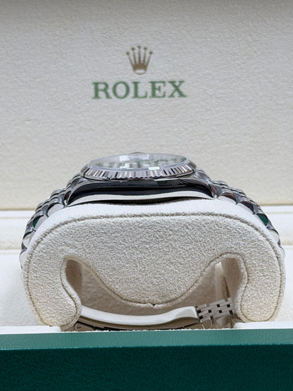 Rolex Datejust 36 126234 Silber / 2023 / Full Set / Top Zustand