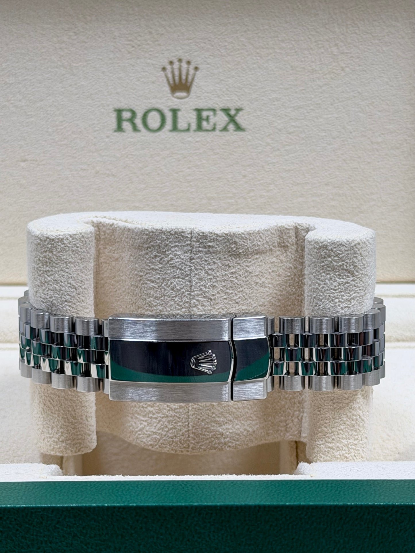 Rolex Datejust 36 126234 Silber / 2023 / Full Set / Top Zustand