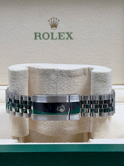 Rolex Datejust 36 126234 Silber / 2023 / Full Set / Top Zustand