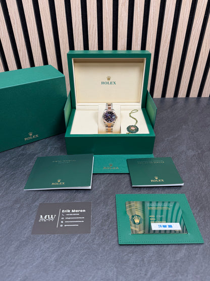 Rolex Lady-Datejust 31 278271 Purple Roman / 2026 / Full Set / Vollverklebt