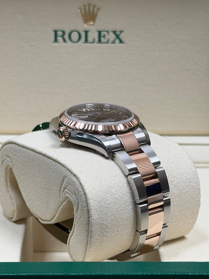 Rolex Lady-Datejust 31 278271 Purple Roman / 2026 / Full Set / Vollverklebt