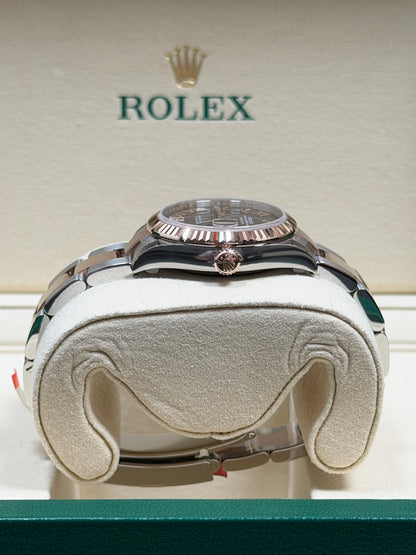 Rolex Lady-Datejust 31 278271 Purple Roman / 2026 / Full Set / Vollverklebt