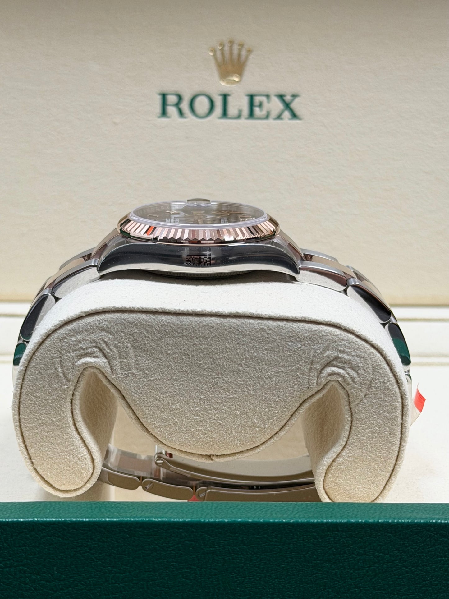 Rolex Lady-Datejust 31 278271 Purple Roman / 2026 / Full Set / Vollverklebt