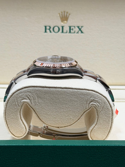 Rolex Lady-Datejust 31 278271 Purple Roman / 2026 / Full Set / Vollverklebt
