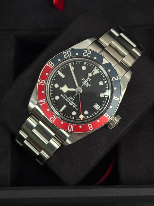 Tudor Black Bay GMT 79830RB / 2022 / Full Set / Ungetragen