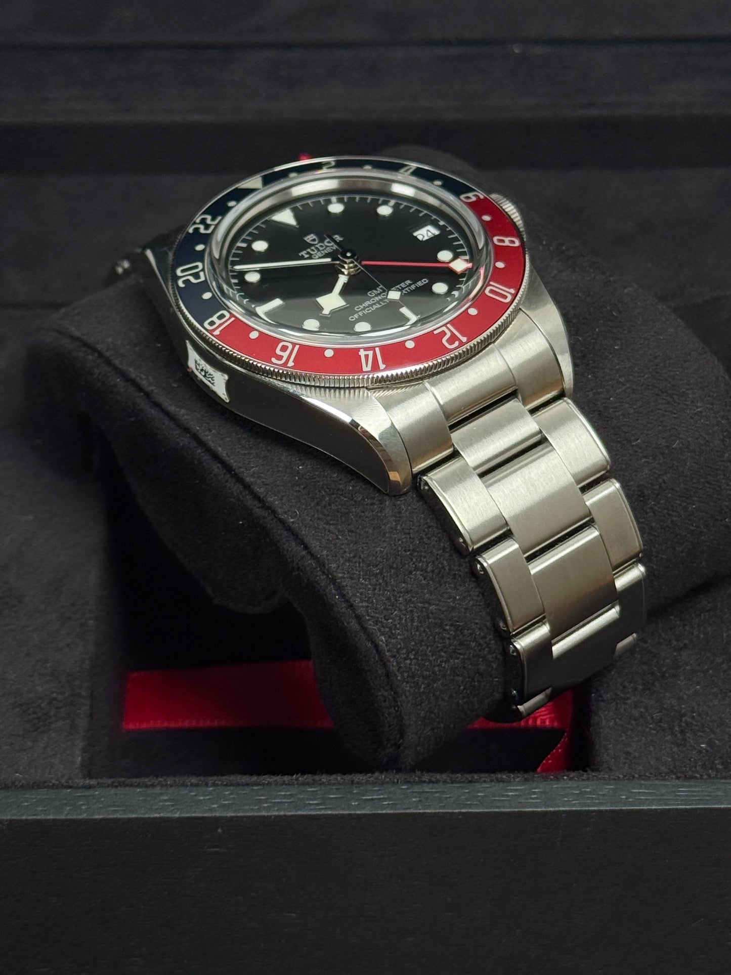 Tudor Black Bay GMT 79830RB / 2022 / Full Set / Ungetragen