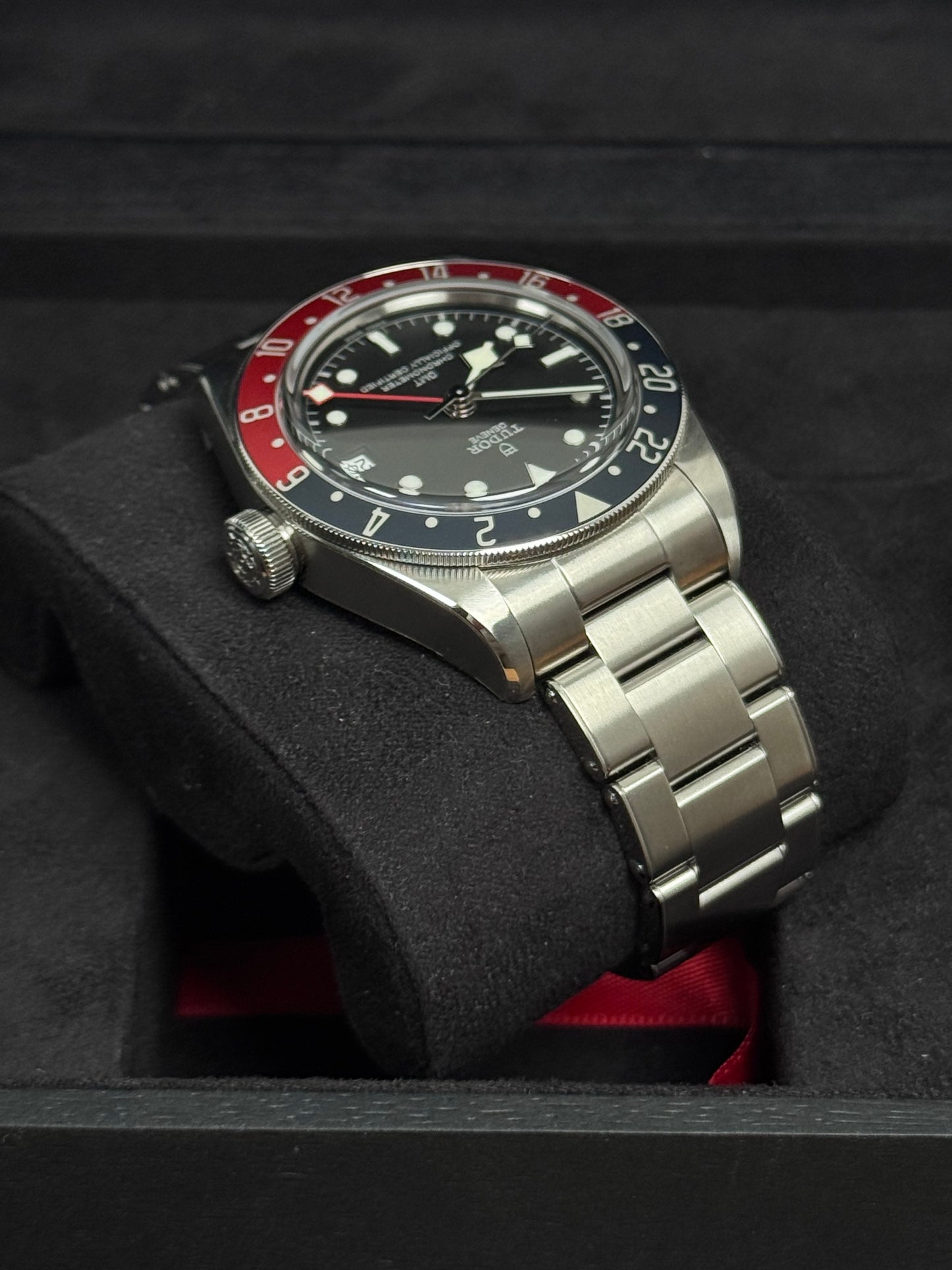 Tudor Black Bay GMT 79830RB / 2022 / Full Set / Ungetragen