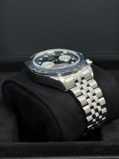 Tudor Black Bay Chrono Blau M79360B / 2024 / Full Set / Top Zustand