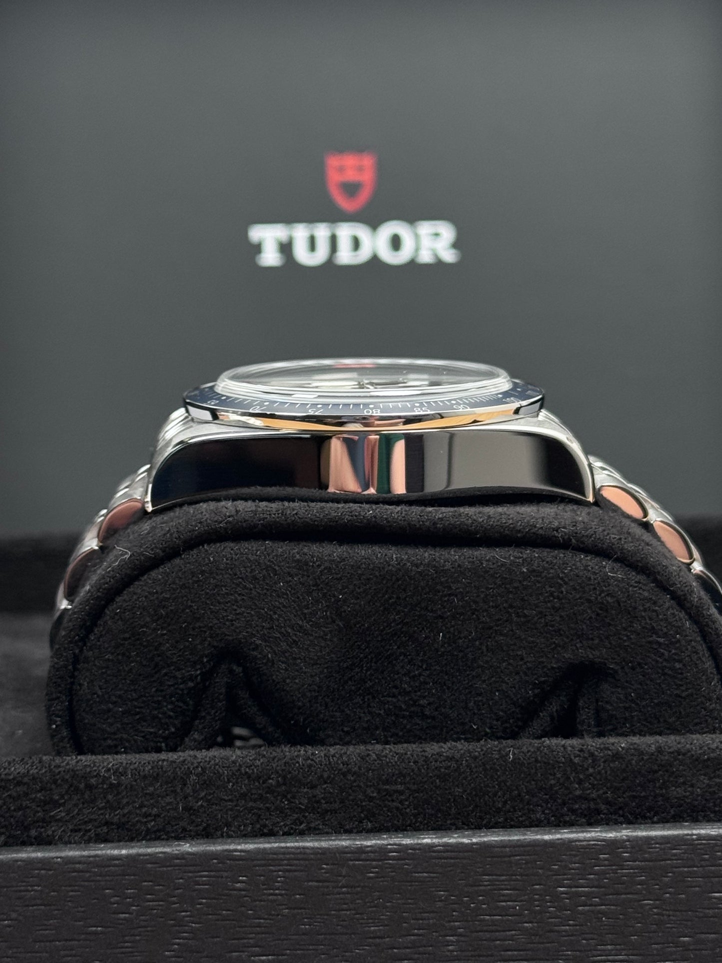 Tudor Black Bay Chrono Blau M79360B / 2024 / Full Set / Top Zustand