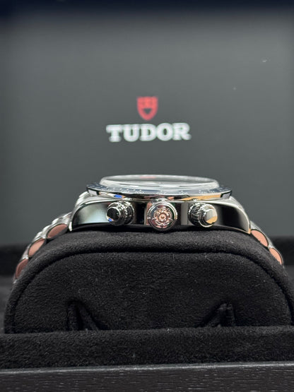 Tudor Black Bay Chrono Blau M79360B / 2024 / Full Set / Top Zustand