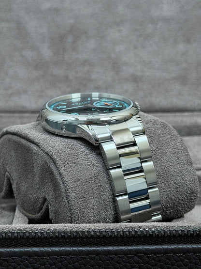 NOMOS Glashütte Club Neomatik Worldtime / 2025 / Full Set / Top Zustand