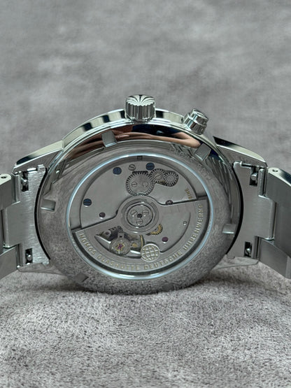 NOMOS Glashütte Club Neomatik Worldtime / 2025 / Full Set / Top Zustand
