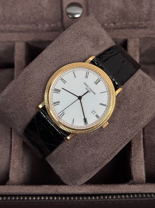 Patek Philippe Calatrava 18K Gelbgold / 3944J / 33mm / Top Zustand