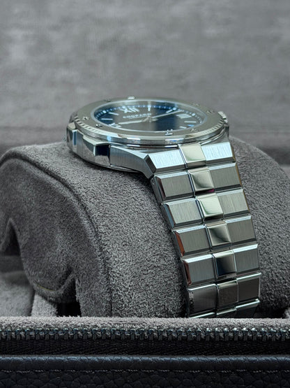 Chopard Alpine Eagle 41 Blau / 2026 / Full Set / Top Zustand