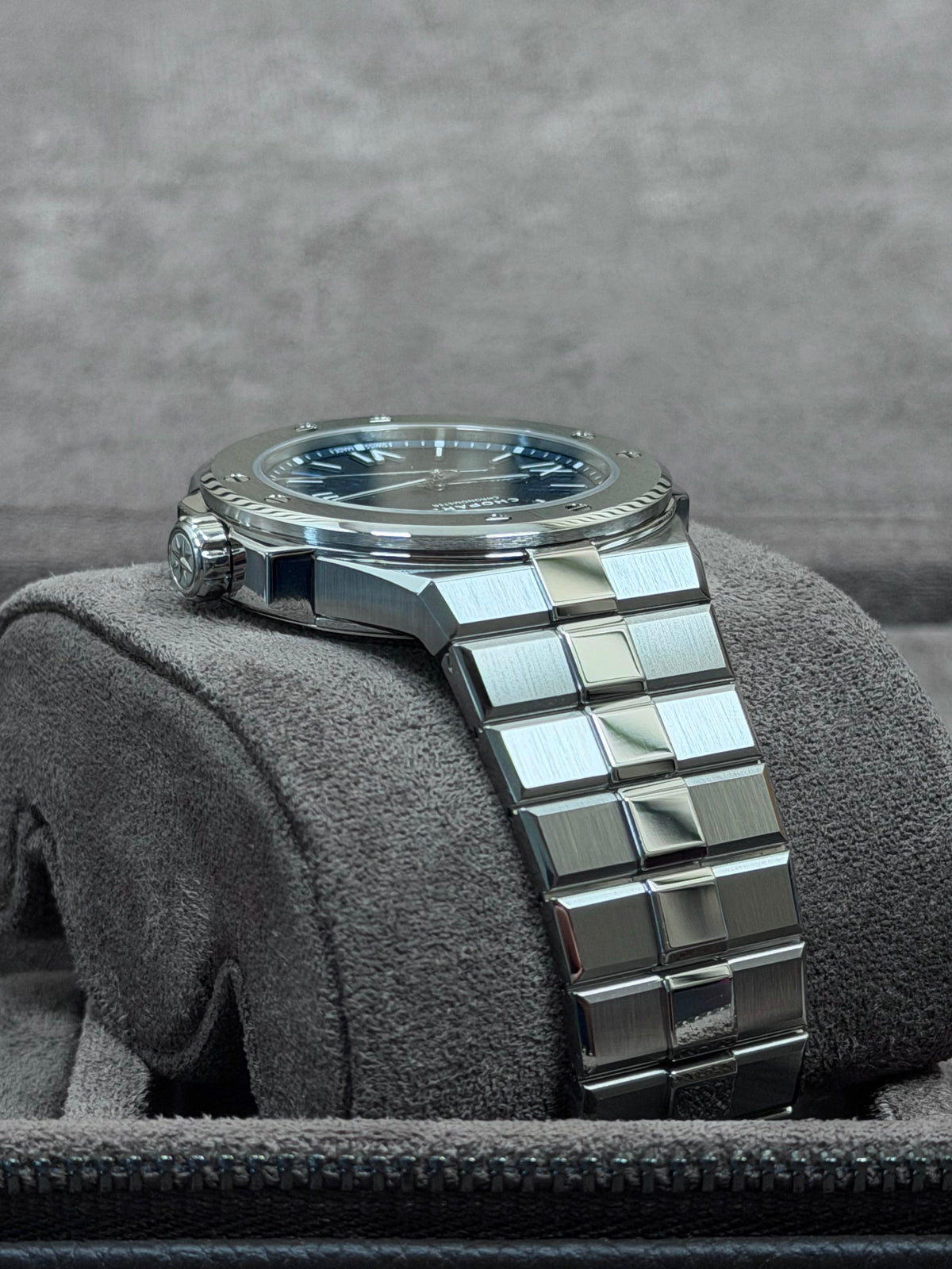 Chopard Alpine Eagle 41 Blau / 2026 / Full Set / Top Zustand