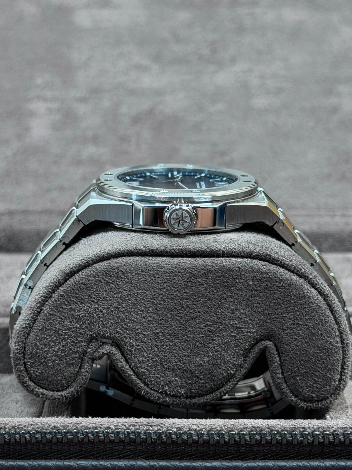 Chopard Alpine Eagle 41 Blau / 2026 / Full Set / Top Zustand