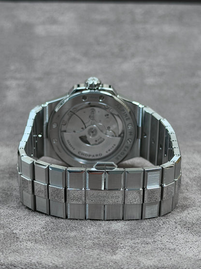 Chopard Alpine Eagle 41 Blau / 2026 / Full Set / Top Zustand