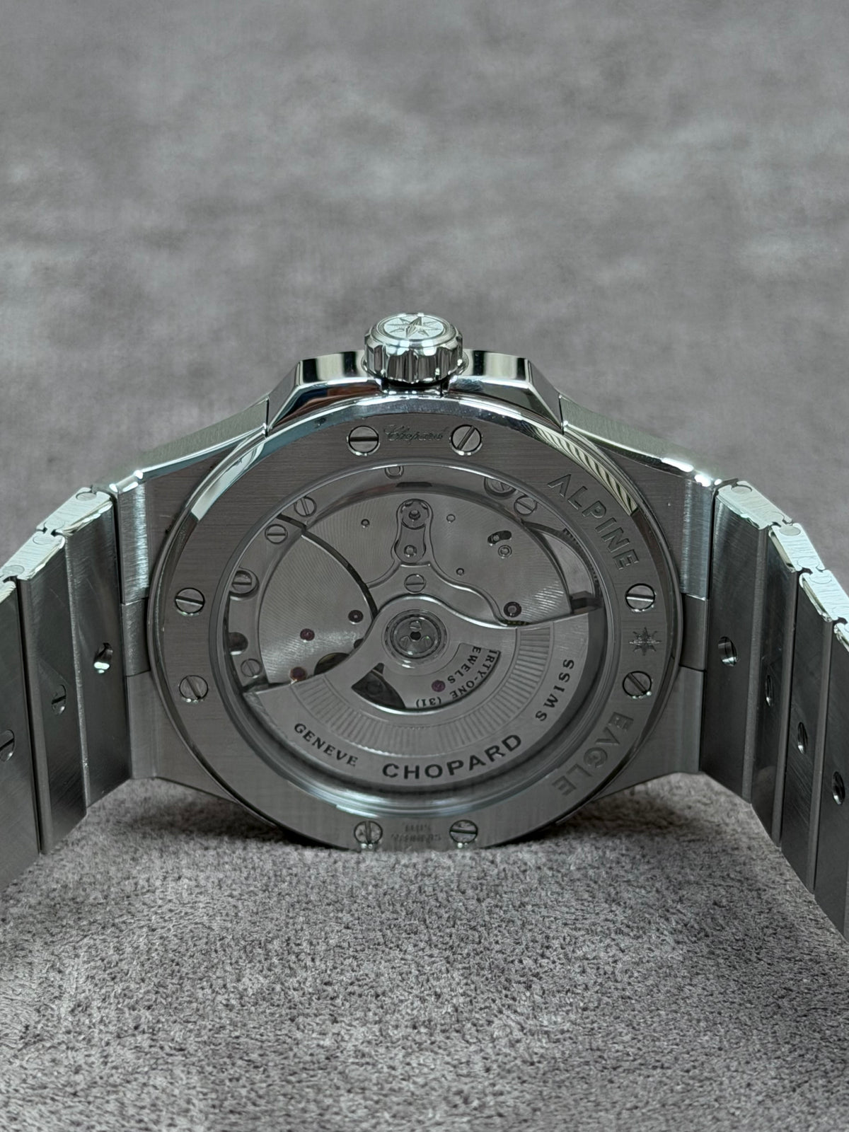 Chopard Alpine Eagle 41 Blau / 2026 / Full Set / Top Zustand