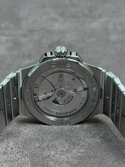 Chopard Alpine Eagle 41 Blau / 2026 / Full Set / Top Zustand