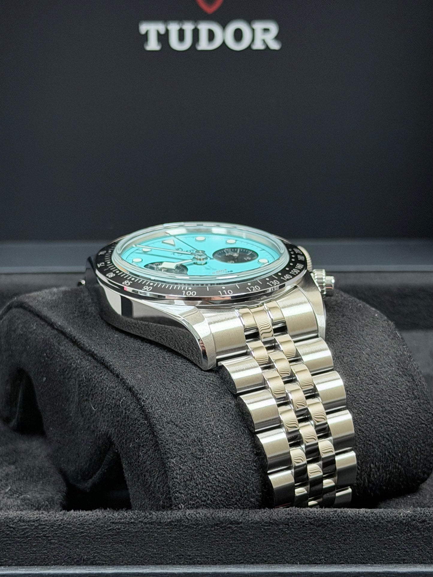 Tudor Black Bay Chrono Flamingo Blue / 2026 / Full Set / Ungetragen