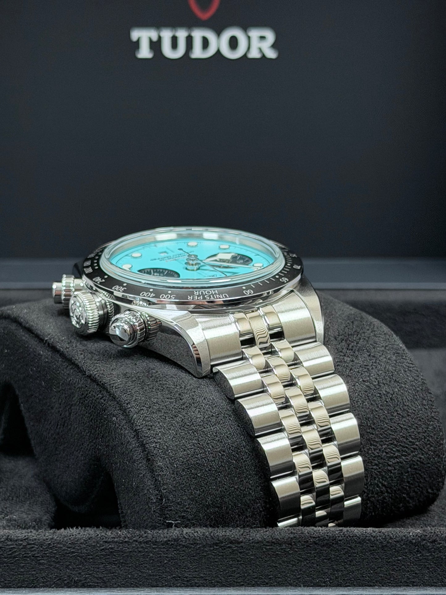 Tudor Black Bay Chrono Flamingo Blue / 2026 / Full Set / Ungetragen