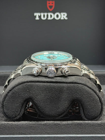 Tudor Black Bay Chrono Flamingo Blue / 2026 / Full Set / Ungetragen