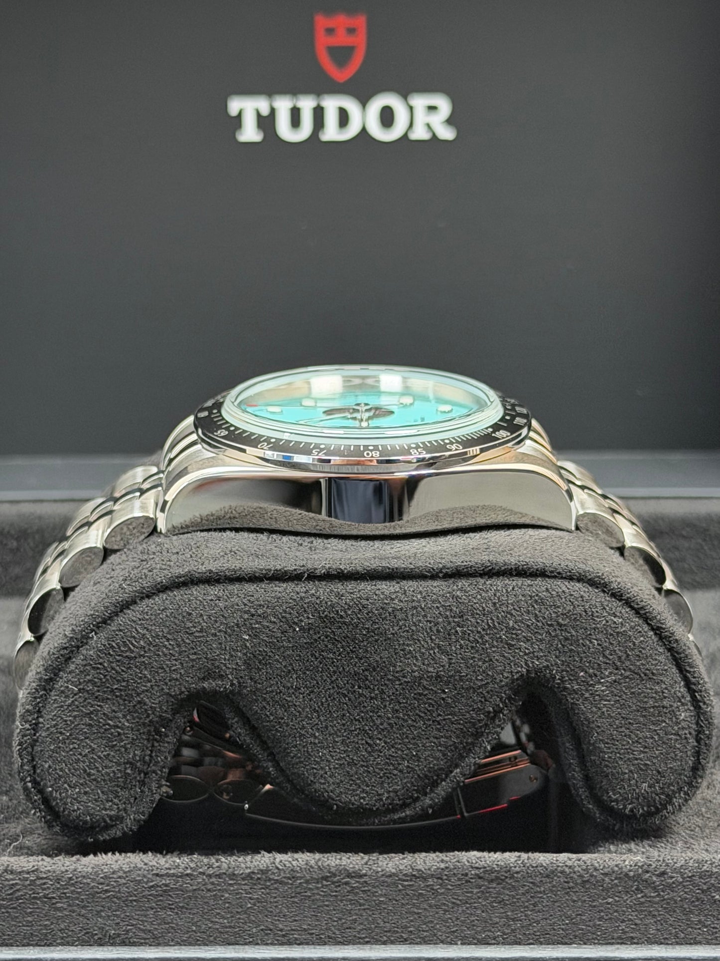 Tudor Black Bay Chrono Flamingo Blue / 2026 / Full Set / Ungetragen