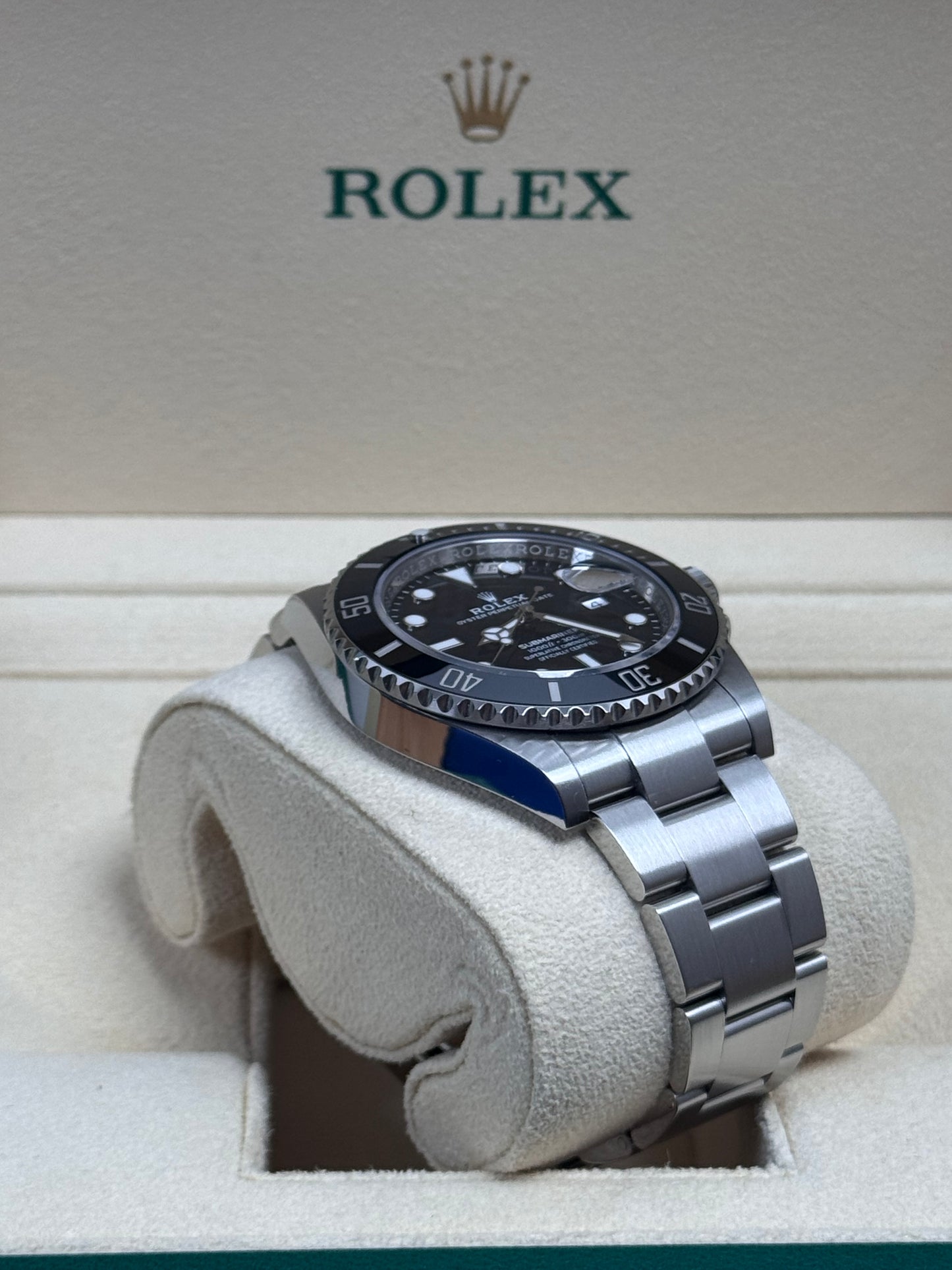 Rolex Submariner Date 41 126610LN / 2023 / Full Set / Top Zustand