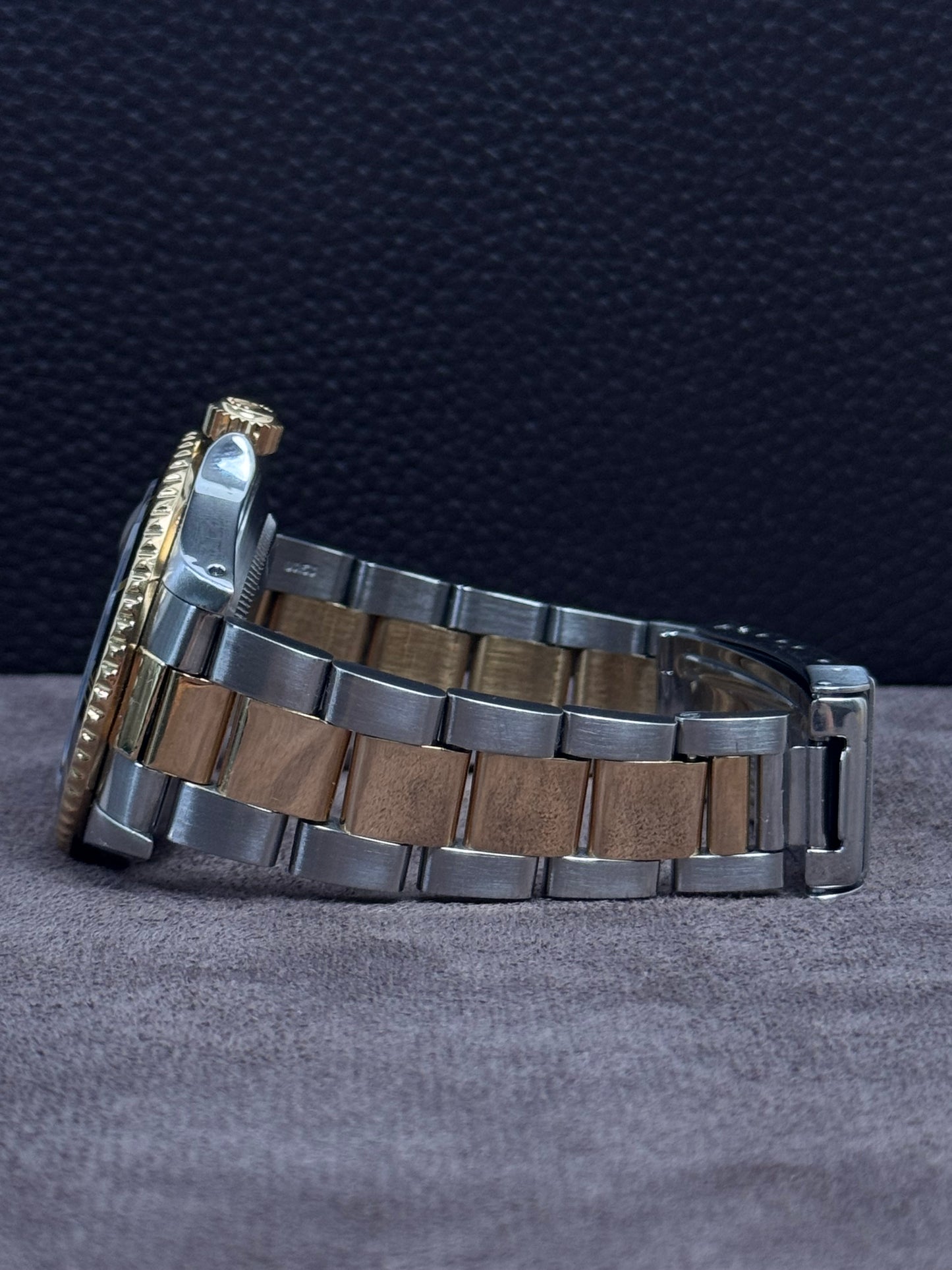 Rolex Submariner Date Bicolor 16613LN / 1990 / Revisionskarte / Sehr gut