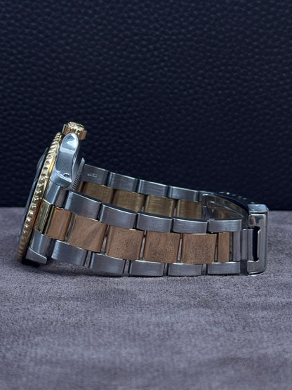 Rolex Submariner Date Bicolor 16613LN / 1990 / Revisionskarte / Sehr gut