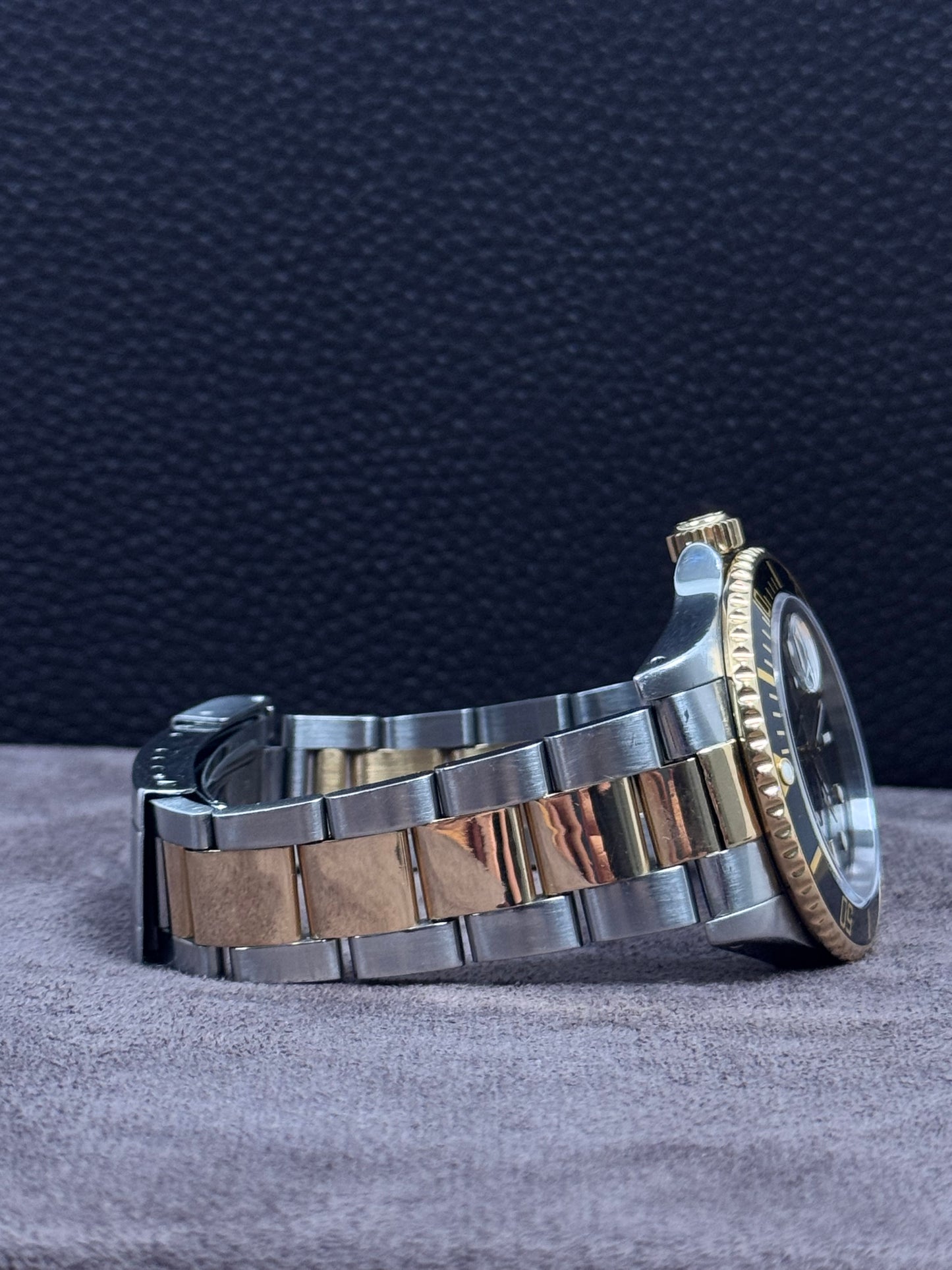 Rolex Submariner Date Bicolor 16613LN / 1990 / Revisionskarte / Sehr gut