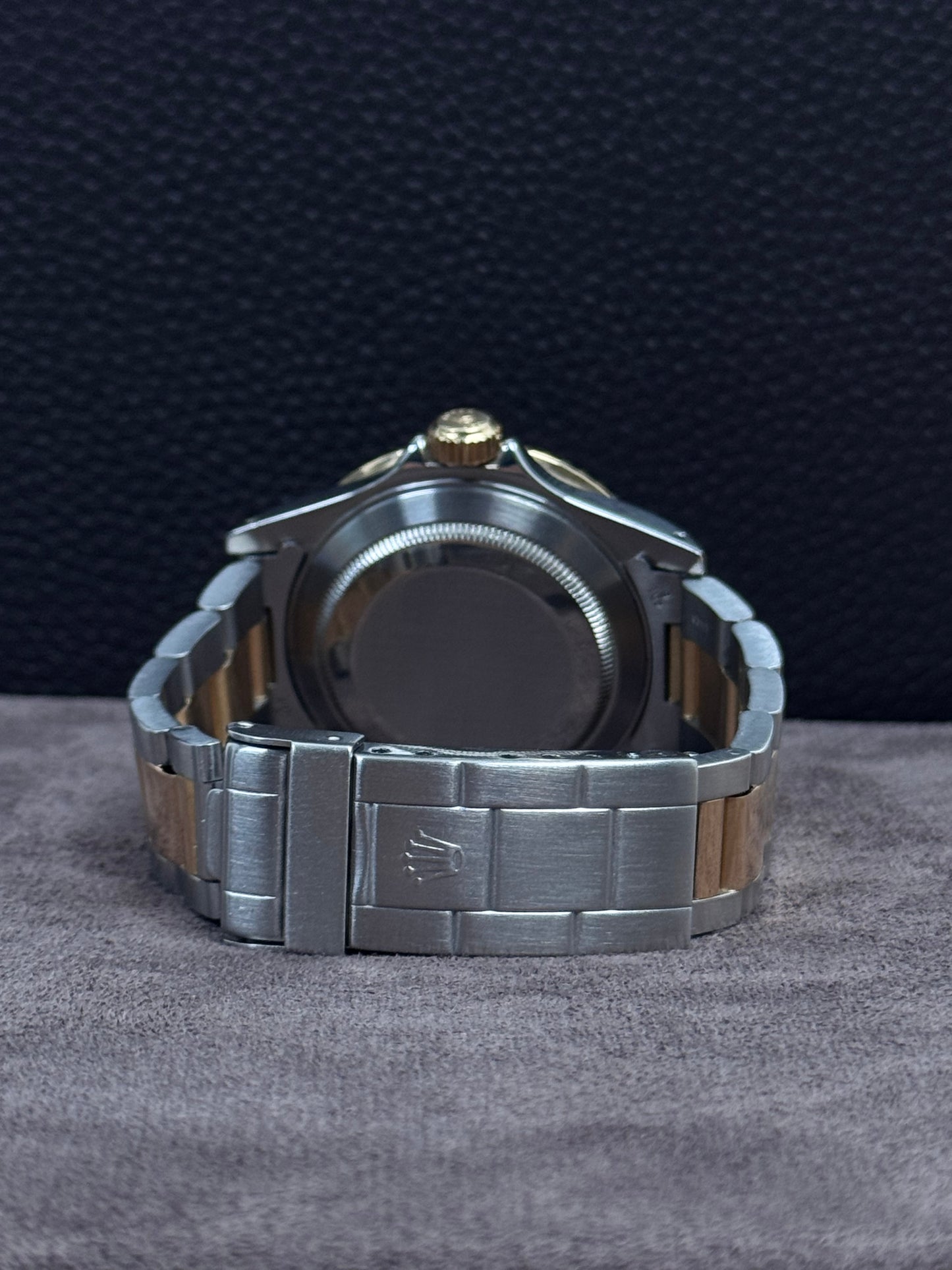 Rolex Submariner Date Bicolor 16613LN / 1990 / Revisionskarte / Sehr gut