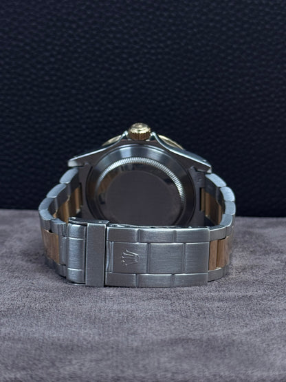 Rolex Submariner Date Bicolor 16613LN / 1990 / Revisionskarte / Sehr gut