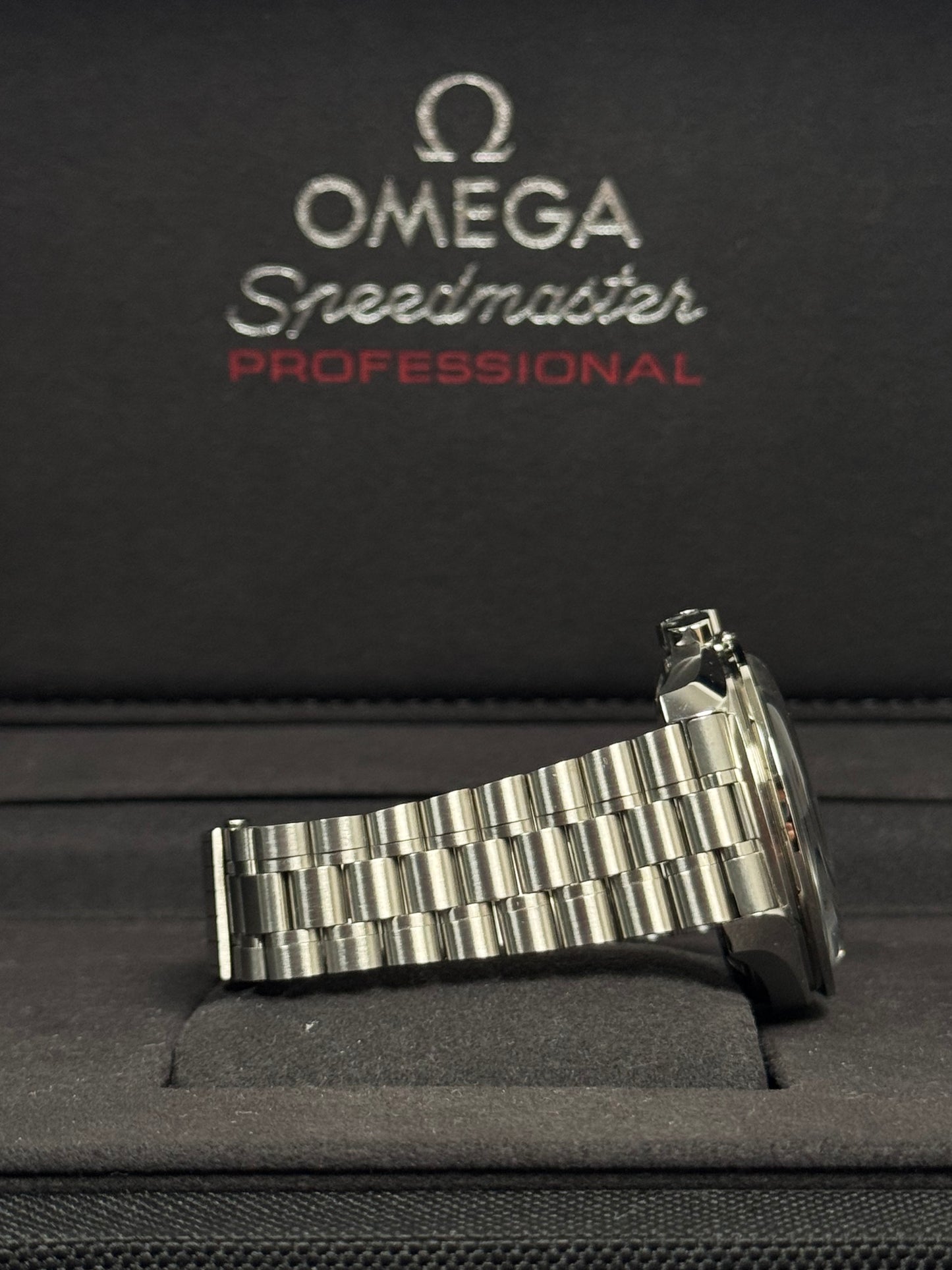Omega Speedmaster Moonwatch Professional / 2024 / Full Set / Neuwertig