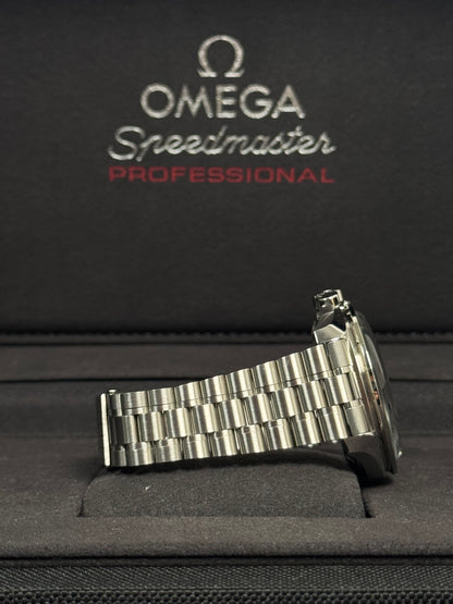 Omega Speedmaster Moonwatch Professional / 2024 / Full Set / Neuwertig