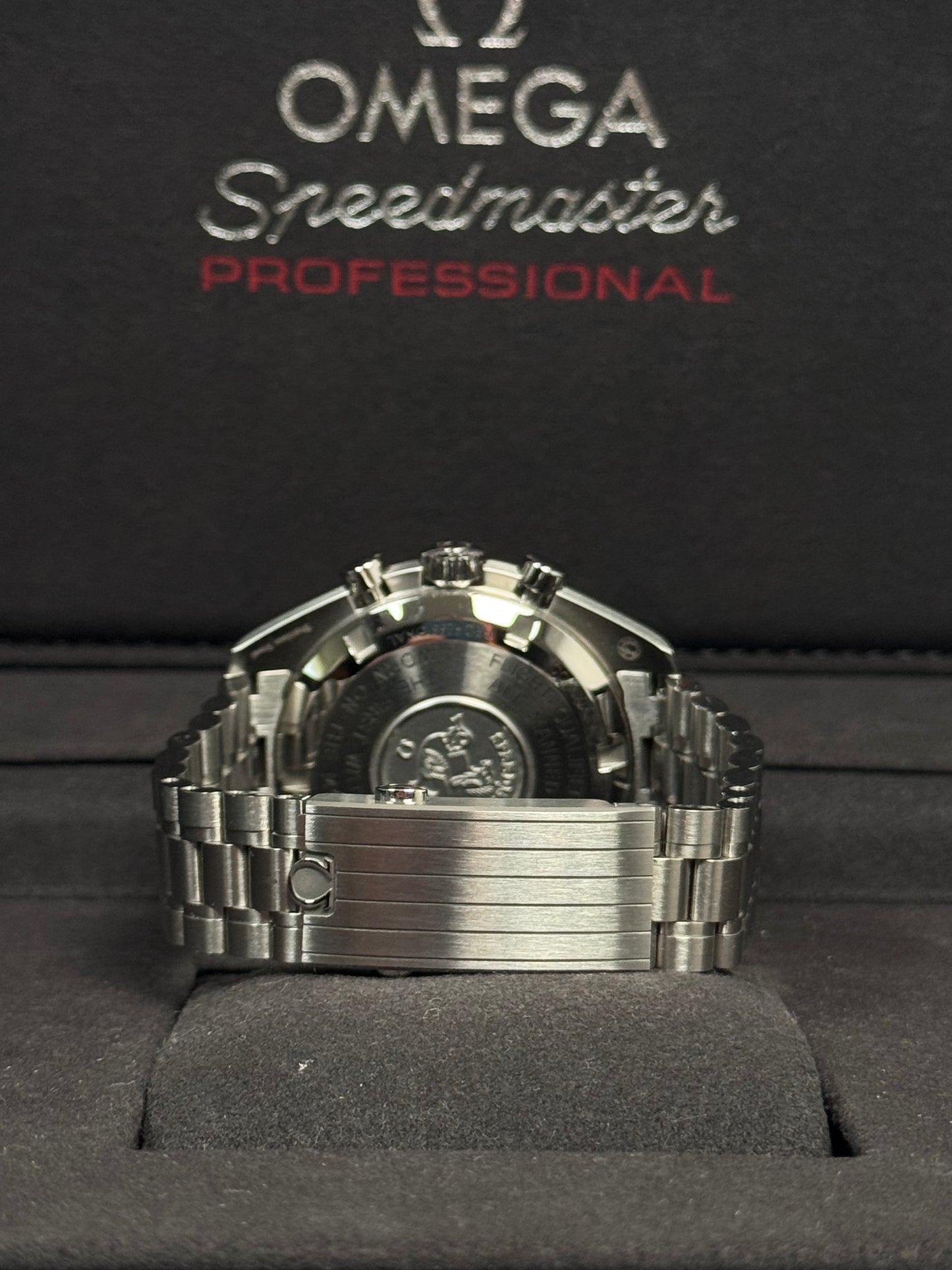 Omega Speedmaster Moonwatch Professional / 2024 / Full Set / Neuwertig