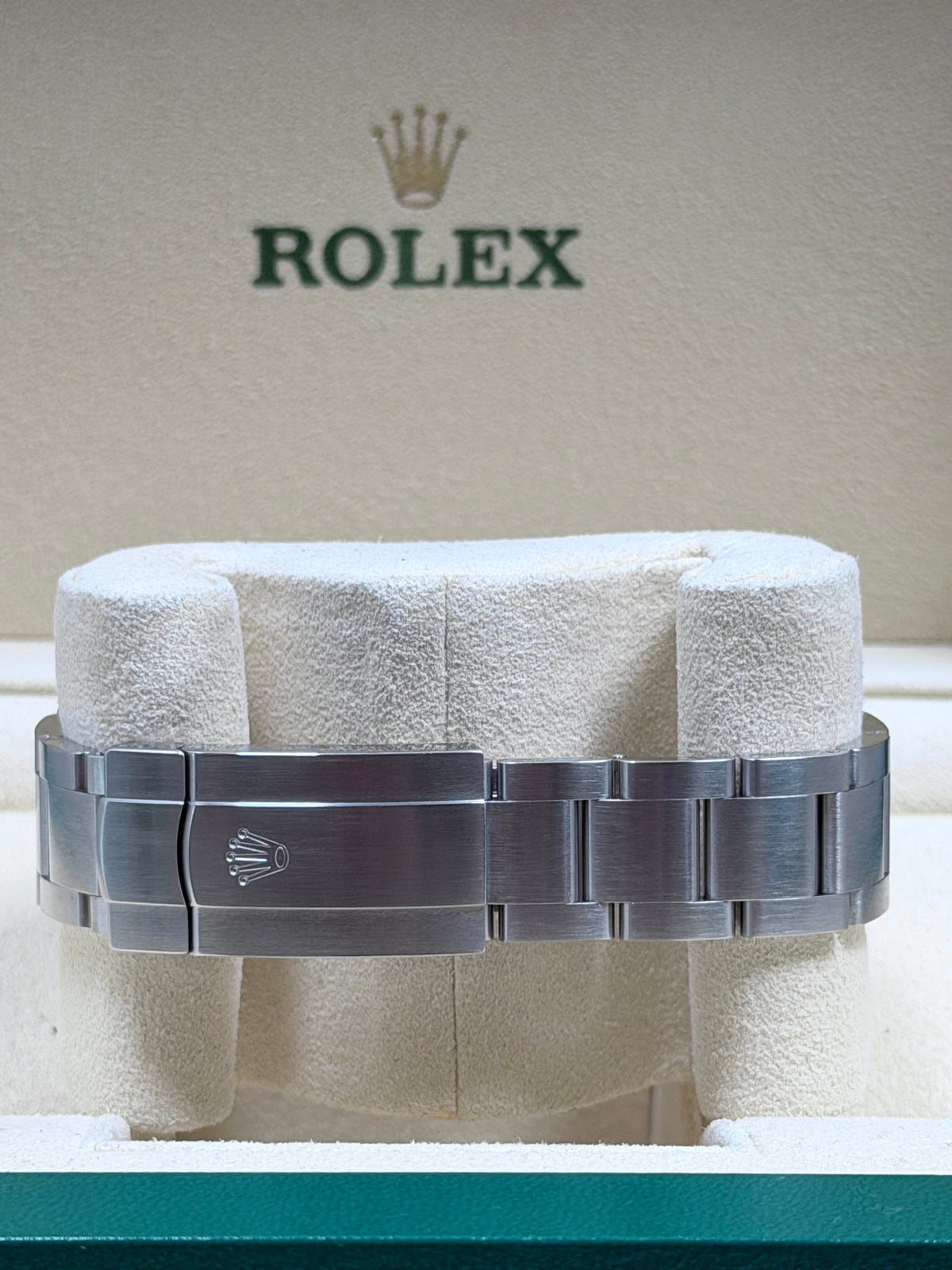 Rolex Oyster Perpetual 39 Weiß / 2019 / Full Set / Top Zustand