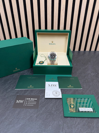 Rolex GMT Master 2 "Sprite" 126720VTNR / 2025 / Full Set / Neuwertig