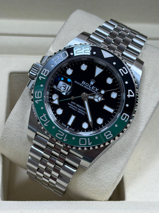 Rolex GMT Master 2 "Sprite" 126720VTNR / 2025 / Full Set / Neuwertig