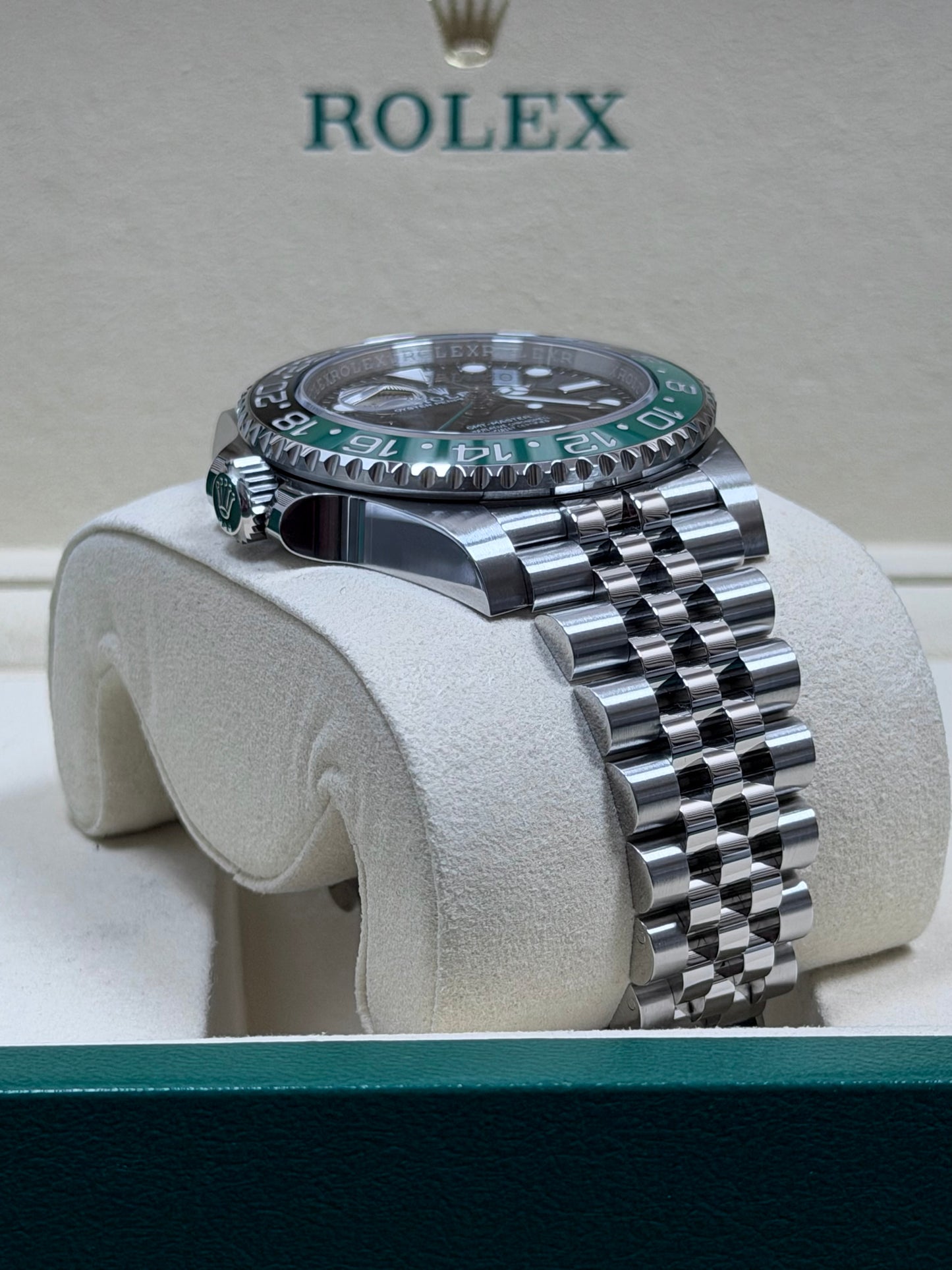 Rolex GMT Master 2 "Sprite" 126720VTNR / 2025 / Full Set / Neuwertig