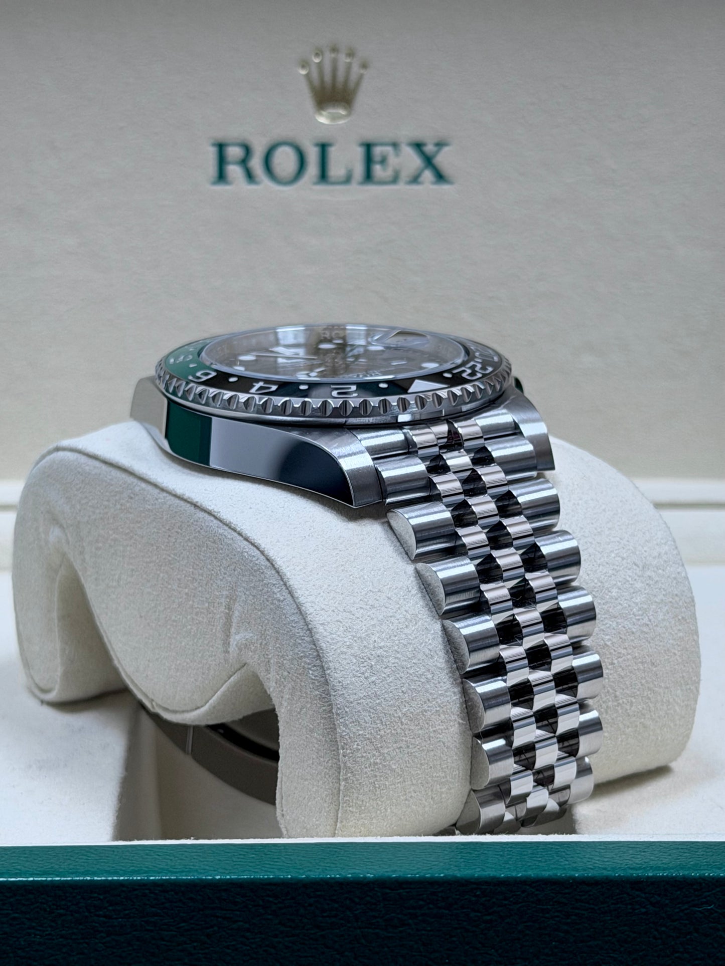 Rolex GMT Master 2 "Sprite" 126720VTNR / 2025 / Full Set / Neuwertig