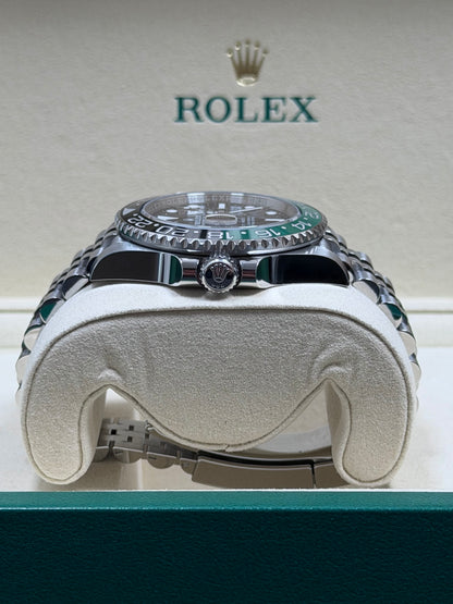 Rolex GMT Master 2 "Sprite" 126720VTNR / 2025 / Full Set / Neuwertig