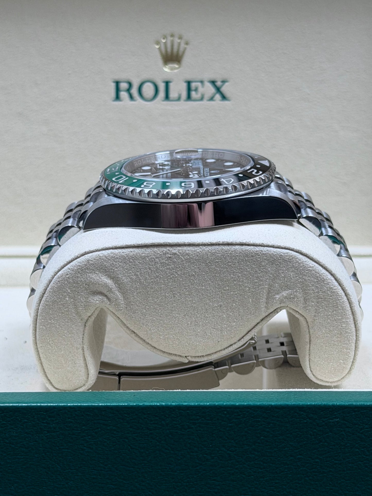Rolex GMT Master 2 "Sprite" 126720VTNR / 2025 / Full Set / Neuwertig