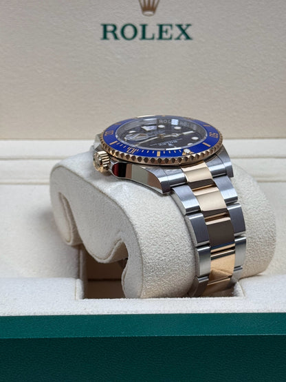 Rolex Submariner Date 41 126613LB "Bluesy"/ 2023 / Full Set / Sehr gut