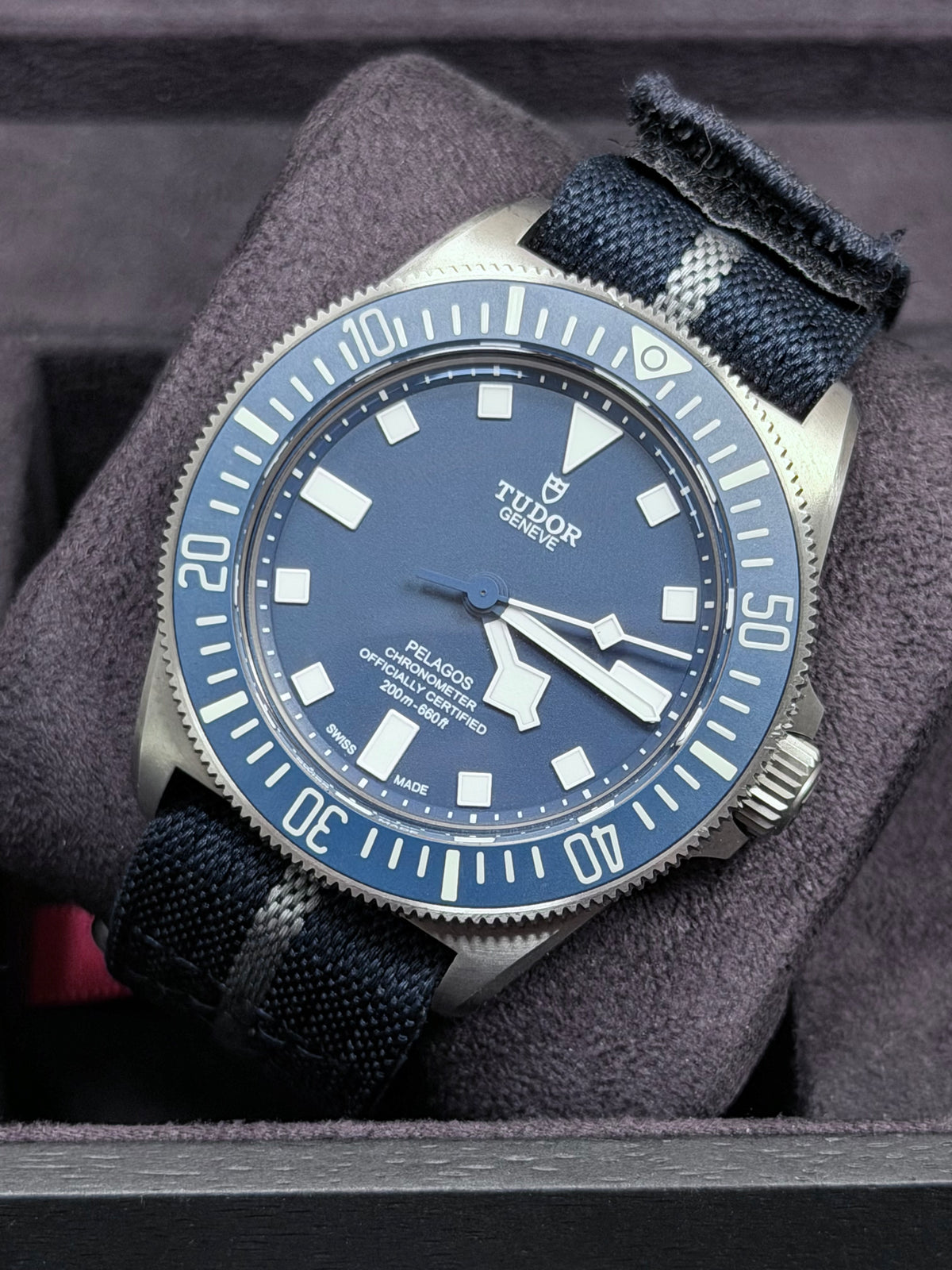 Tudor Pelagos FXD Blau / 2022 / Full Set / Top Zustand