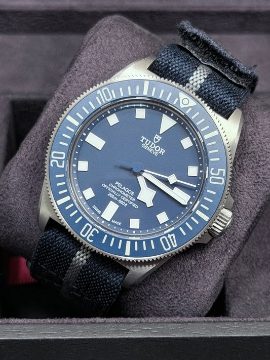 Tudor Pelagos FXD Blau / 2022 / Full Set / Top Zustand