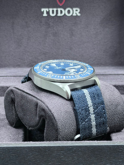 Tudor Pelagos FXD Blau / 2022 / Full Set / Top Zustand